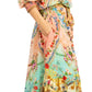 Sakkas Andreas Women's Maxi Dress with Ruffles and Buttons