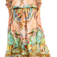 Sakkas Andreas Women's Maxi Dress with Ruffles and Buttons