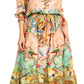 Sakkas Andreas Women's Maxi Dress with Ruffles and Buttons