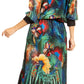 Sakkas Andreas Women's Maxi Dress with Ruffles and Buttons