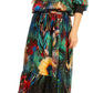 Sakkas Andreas Women's Maxi Dress with Ruffles and Buttons