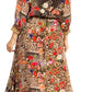 Sakkas Andreas Women's Maxi Dress with Ruffles and Buttons