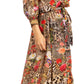 Sakkas Andreas Women's Maxi Dress with Ruffles and Buttons