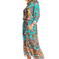 Sakkas Andreas Women's Maxi Dress with Ruffles and Buttons