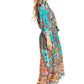 Sakkas Andreas Women's Maxi Dress with Ruffles and Buttons