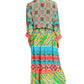 Sakkas Andreas Women's Maxi Dress with Ruffles and Buttons