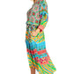 Sakkas Andreas Women's Maxi Dress with Ruffles and Buttons