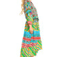 Sakkas Andreas Women's Maxi Dress with Ruffles and Buttons