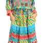 Sakkas Andreas Women's Maxi Dress with Ruffles and Buttons