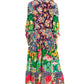 Sakkas Andreas Women's Maxi Dress with Ruffles and Buttons
