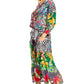 Sakkas Andreas Women's Maxi Dress with Ruffles and Buttons