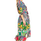 Sakkas Andreas Women's Maxi Dress with Ruffles and Buttons