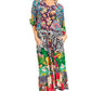 Sakkas Andreas Women's Maxi Dress with Ruffles and Buttons