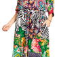 Sakkas Andreas Women's Maxi Dress with Ruffles and Buttons