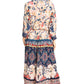 Sakkas Andreas Women's Maxi Dress with Ruffles and Buttons