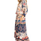 Sakkas Andreas Women's Maxi Dress with Ruffles and Buttons