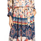 Sakkas Andreas Women's Maxi Dress with Ruffles and Buttons