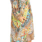 Floral Print Women's Long Sleeve Tunic Dress with Pockets - Sakkas Eloisa