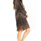 Sakkas Rosa Boho Style Floral Tunic Dress - Women's Midi Top