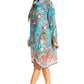 Sakkas Womens Long Sleeves Collared Neck Spring/Summer Short Shirt Dress/Cover-up