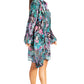 Sakkas Womens Long Sleeves Collared Neck Spring/Summer Short Shirt Dress/Cover-up