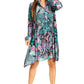 Sakkas Womens Long Sleeves Collared Neck Spring/Summer Short Shirt Dress/Cover-up