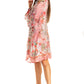 Sakkas Womens Long Sleeves Collared Neck Spring/Summer Short Shirt Dress/Cover-up