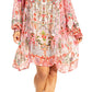 Sakkas Womens Long Sleeves Collared Neck Spring/Summer Short Shirt Dress/Cover-up