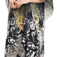 Sakkas Imani V-neck Silky Lightweight Colorful Flowy Rhinestone Kaftan / Cover Up