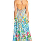 Sakkas Lizi 2025 Womens Maxi High-low Halter Handkerchief Long Dress Beach Party