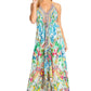 Sakkas Lizi 2025 Womens Maxi High-low Halter Handkerchief Long Dress Beach Party