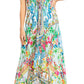 Sakkas Lizi 2025 Womens Maxi High-low Halter Handkerchief Long Dress Beach Party