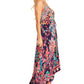 Sakkas Lizi 2025 Womens Maxi High-low Halter Handkerchief Long Dress Beach Party