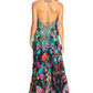 Sakkas Lizi 2025 Womens Maxi High-low Halter Handkerchief Long Dress Beach Party