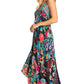 Sakkas Lizi 2025 Womens Maxi High-low Halter Handkerchief Long Dress Beach Party