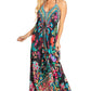Sakkas Lizi 2025 Womens Maxi High-low Halter Handkerchief Long Dress Beach Party