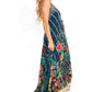 Sakkas Lizi 2025 Womens Maxi High-low Halter Handkerchief Long Dress Beach Party