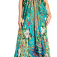 Sakkas Lizi 2025 Womens Maxi High-low Halter Handkerchief Long Dress Beach Party
