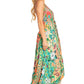 Sakkas Lizi 2025 Womens Maxi High-low Halter Handkerchief Long Dress Beach Party