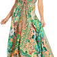 Sakkas Lizi 2025 Womens Maxi High-low Halter Handkerchief Long Dress Beach Party