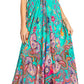 Sakkas Lizi 2025 Womens Maxi High-low Halter Handkerchief Long Dress Beach Party