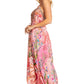 Sakkas Lizi 2025 Womens Maxi High-low Halter Handkerchief Long Dress Beach Party