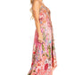 Sakkas Lizi 2025 Womens Maxi High-low Halter Handkerchief Long Dress Beach Party
