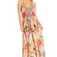 Sakkas Lizi 2025 Womens Maxi High-low Halter Handkerchief Long Dress Beach Party
