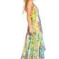 Sakkas Lizi 2025 Womens Maxi High-low Halter Handkerchief Long Dress Beach Party