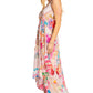Sakkas Lizi 2025 Womens Maxi High-low Halter Handkerchief Long Dress Beach Party