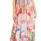Sakkas Lizi 2025 Womens Maxi High-low Halter Handkerchief Long Dress Beach Party