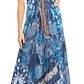 Sakkas Lizi 2025 Womens Maxi High-low Halter Handkerchief Long Dress Beach Party