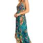 Sakkas Lizi 2025 Womens Maxi High-low Halter Handkerchief Long Dress Beach Party