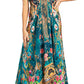 Sakkas Lizi 2025 Womens Maxi High-low Halter Handkerchief Long Dress Beach Party